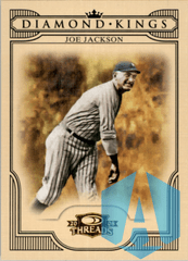 2008 Donruss Threads Diamond Kings 20/25 Joe Jackson #DK-51
